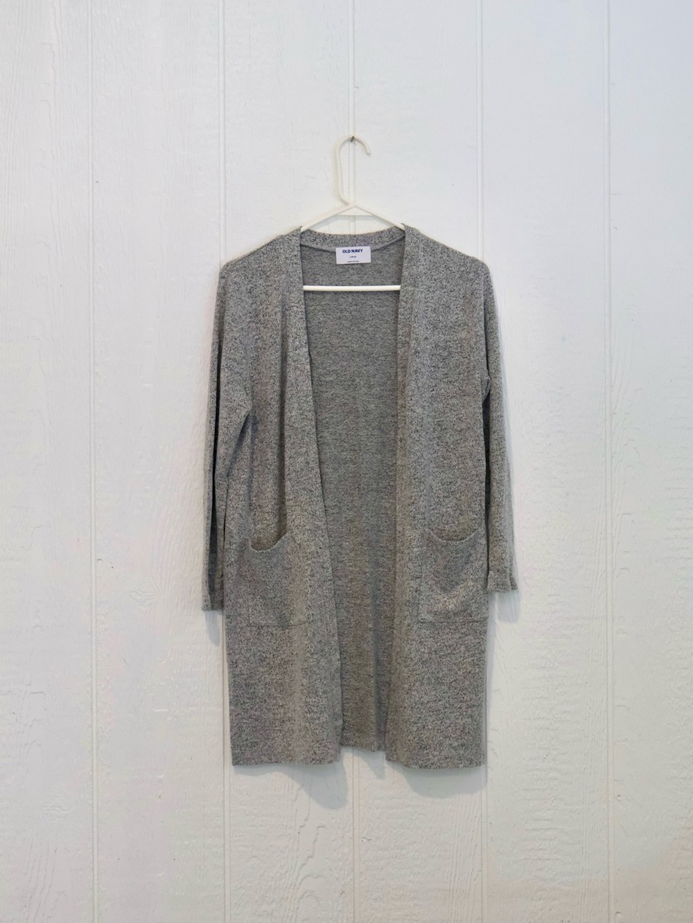 Old Navy Girl's Knee Length Open Cardigan